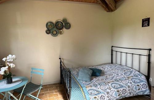 Chateauneuf-du-Rhone Bed & Breakfast | Maisonnette indépendante au calme, grand jardin ombragé dans la plaine agricole