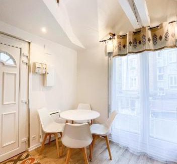 Belfort Apartment | Maisonnette Le Faubourg - CENTRE VILLE, TERRASSE ET NETFLIX