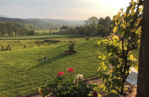 Suin House | Maisons de Julie - South Burgundy -Pool - Panoramic view