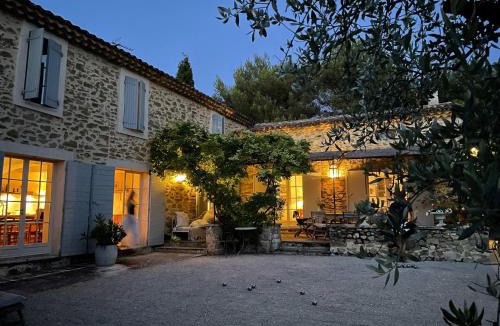 Saint-Romain-en-Viennois House | Mansion in Vaison-la-Romaine with Private Pool