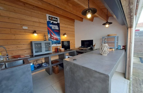 Les Sables d'Olonne Ski Chalet | MARION I 8 couchages I Plage, forêt & marais à pied