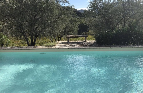 Faucon House | Marius, Provencal farmhouse, swimming pool and opposite Ventoux.