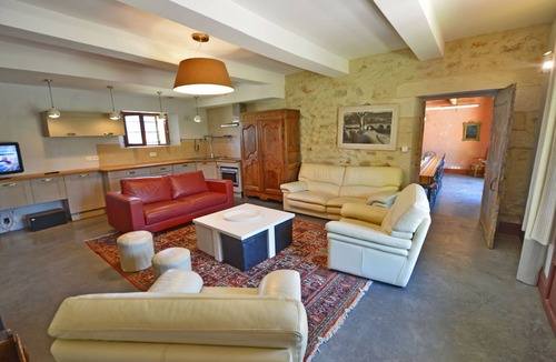 Lamotte-du-Rhone House | Mas 24 à 30 p 10 chb wifi Pisc.chauffée jardin clos - Sono pour soirée