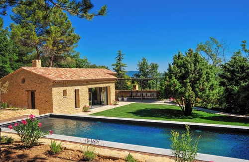 Saint-Romain-en-Viennois House | MAS 5* SPA SAINT QUENIN-26PEOPLE-AIR-CONDITIONING-HEATED POOL-JACUZZI-SAUNA
