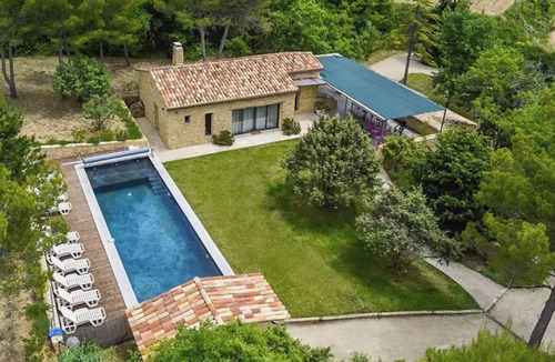 Saint-Romain-en-Viennois House | MAS 5* SPA SAINT QUENIN-26PEOPLE-AIR-CONDITIONING-HEATED POOL-JACUZZI-SAUNA