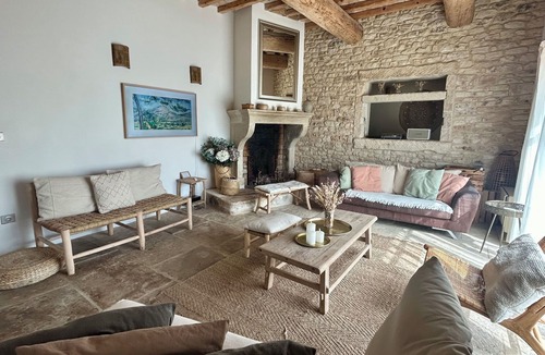 Solerieux House | Mas Bohème with heated pool in Drôme provençale