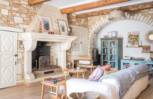 Saint-Marcel-d'Aredeche House | Mas des Tilleuls - Avec Piscine Privée