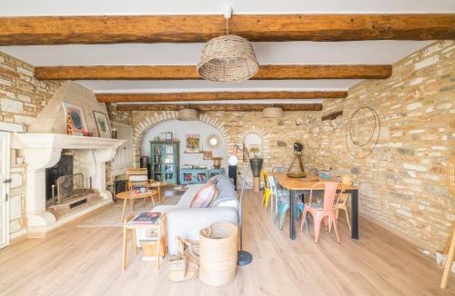 Saint-Marcel-d'Aredeche House | Mas des Tilleuls - Avec Piscine Privée