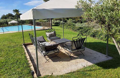 Le Barroux Cottage | Mas du Barroux Gîte Palma vue sur les Alpilles