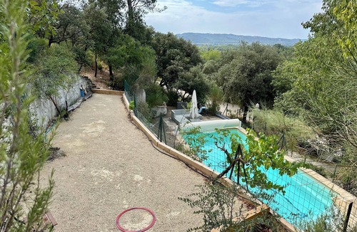 Puget House | Mas du Rocher | Pool, Petanque & Fireplace