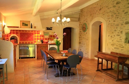 Le Beaucet House | Mas du Sommelier, a charming house from 1422 with pool in an idyllic setting
