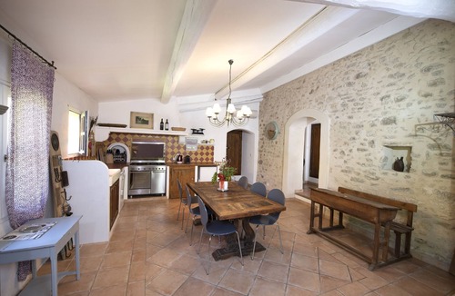 Le Beaucet House | Mas du Sommelier, a charming house from 1422 with pool in an idyllic setting