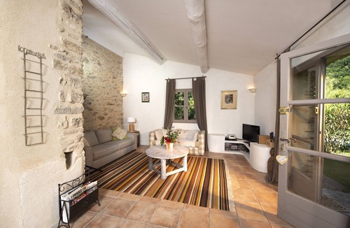 Le Beaucet House | Mas du Sommelier, a charming house from 1422 with pool in an idyllic setting