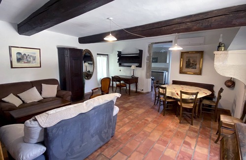 La Laupie House | MAS du Tilleul - Rental 140m² (2 X 70 m²)