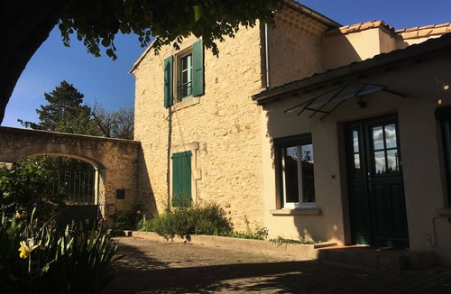 Sauzet House | Mas in Drôme Provençale, 6 bd, 4 bedrooms, private pool