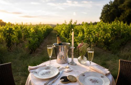 Vacqueyras Bed & Breakfast | Mas L EPICURE- Charming Provence B&B, Apartment, Pool & Vines