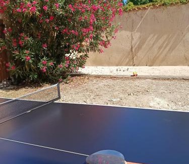 Montbrison-sur-Lez House | Mas provençal climatisé entièrement rénové au calme 8 pers