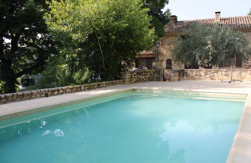 Seguret Ski Chalet | Mas provençal traditionnel
