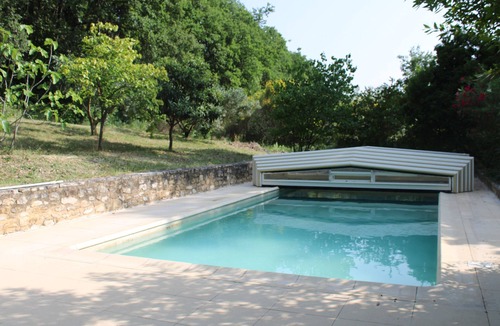 Seguret Ski Chalet | Mas provençal traditionnel