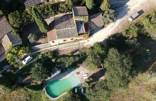 Entrechaux House | Mas with swimming pool and pool house
