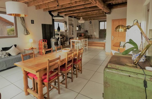 La Motte-en-Bauges House | Massif des Bauges Natural Park - Detached house 90 m² with enclosed garden