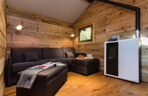 Les Houches Ski Chalet | Mazot du Mont-Blanc w/View, Terrace & Stove, (Sleeps 4), Chamonix, France