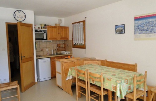 Metabief Apartment | Metabief - Beausoleil - Front des Pistes Appartement 4 Pers - Appa BFP 103c