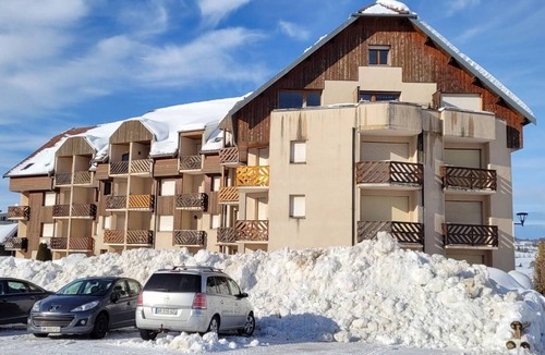 Metabief Apartment | Metabief - Beausoleil - Front des Pistes Appartement 4 Pers - Appa BFP 103c