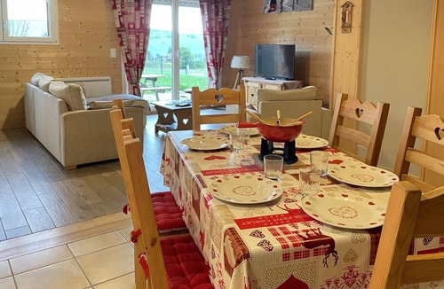 Metabief Ski Chalet | METABIEF - CHALET IRIS 7