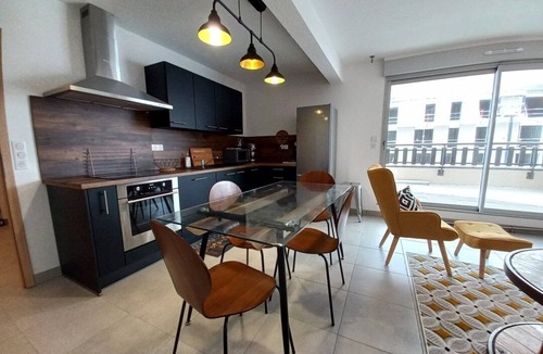 Metabief Apartment | METABIEF - RESIDENCE AGES ET VIE - Apartment 4 People