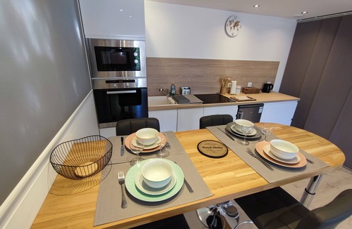 Mattaincourt Apartment | Meublé de tourisme 2* near the Juvaincourt circuit and between Vittel and Epinal.