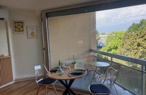 Meylan Apartment | Meylan, T1 cosy & clim, proche Inovallée CHU, UGA