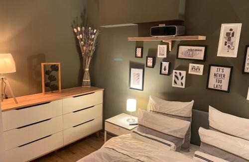 Paroisse Saint-Augustin-de-Chaux Apartment | Mille et une nuit, appartement classé 3 étoiles en RDC avec exterieur et parking