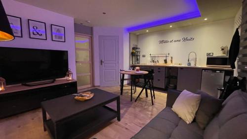Paroisse Saint-Augustin-de-Chaux Apartment | Mille et une nuit, appartement classé 3 étoiles en RDC avec exterieur et parking
