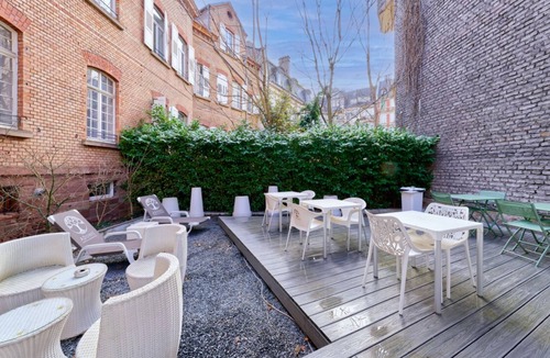 Contades Hotel | Minutes Away from Strasbourg Museum of Fine Arts! Pets Allowed, Common Patio!