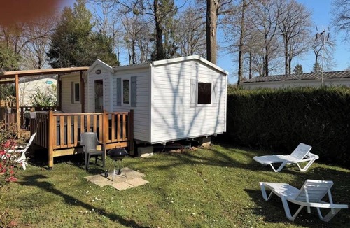 Saint-Cheron House | MOBIL-HOME 4PParc drs Roches