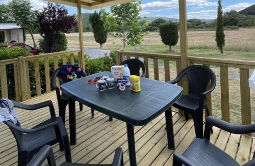 Saint-Maurice-d'Ibie Other | Mobil home 6 pers, terrasse en Ardèche - API-1-52-777