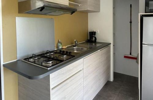 Saint-Maurice-d'Ibie Other | Mobil home 6 pers, terrasse en Ardèche - API-1-52-777