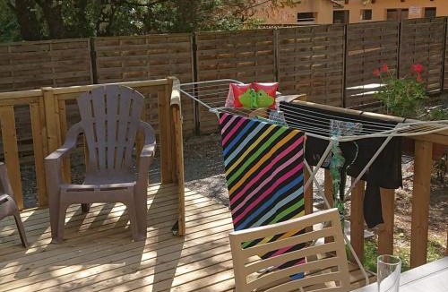 Saint-Maurice-d'Ibie Other | Mobil Home avec Terrasse - 6 Personnes - API-1-52-1432