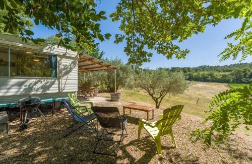 Visan House | Mobil-home au cœur des vignes