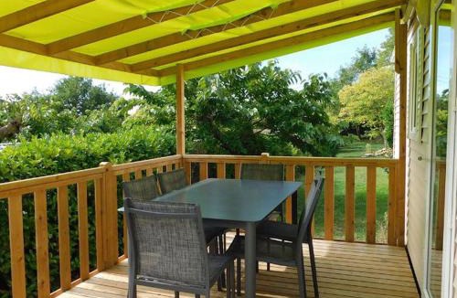 Vesseaux Other | Mobil-home avec clim, animaux acceptés - 5 pers. - API-1-52-2862