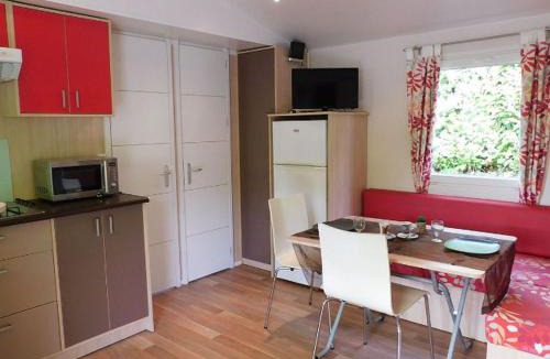 Vesseaux Other | Mobil-home avec clim, animaux acceptés - 5 pers. - API-1-52-2862