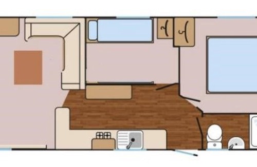 Rovagny House | Mobil Home for 2 people