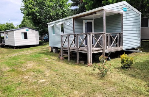 Saint-Maurice-de-Lignon House | Mobil-home O'Hara Type 2 - 2 bedrooms fully equipped 1/4 pers. 4 persons