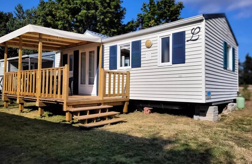 Saint-Maurice-de-Lignon House | Mobil-Home Louisiane 3 bedrooms 5 persons