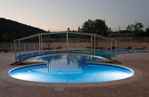 Saint-Maurice-d'Ibie Other | Mobil home pour 6 pers., animaux acceptés - API-1-52-2451