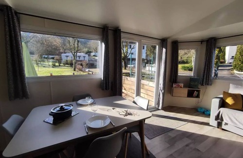 Ornans House | Mobil home prestige EMOTION 2 bedrooms 6 persons