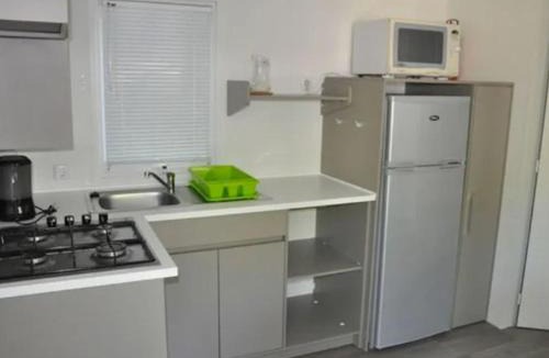 Lavilledieu Other | Mobil-home spacieux 8 pers. avec terrasse - API-1-52-1691