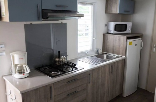 Sampzon House | Mobil Home - Type 4LBV Pêcher - 2 bedrooms 4 people
