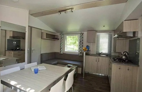 Sampzon House | Mobil Home - Type 6LBV+ Acacia - 3 bedrooms 6 people